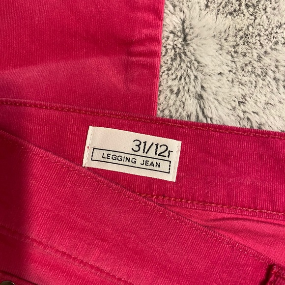 GAP women’s corduroy leggings - Picture 3 of 3